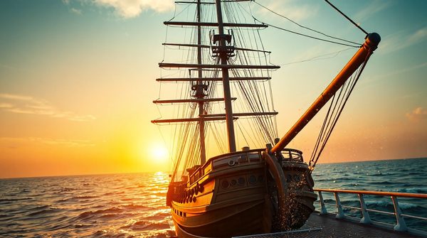 Découvrez le monde des bateaux brig : votre compagnon de mer idéal