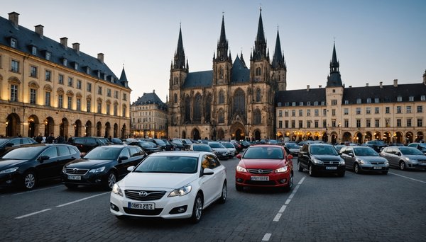 Location voiture metz : explorez la ville à votre rythme